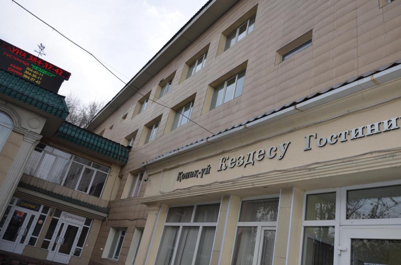 Hotel Kezdesu Almatı Dış mekan fotoğraf